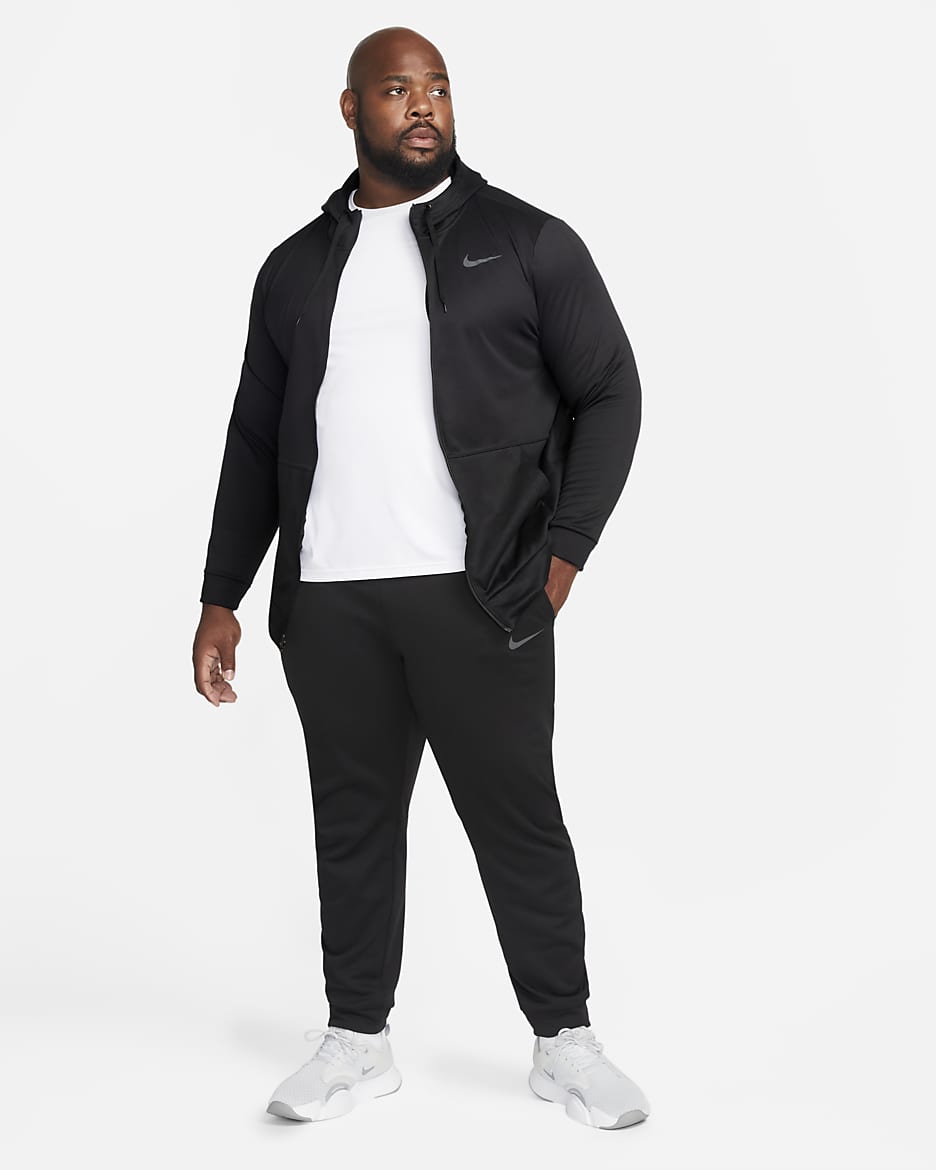 Nike therma hoodie full zip best sale